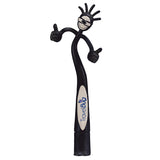 Full Color Thumbs-Up Bend-A-Pen Imprinted with Logo (Q657811)