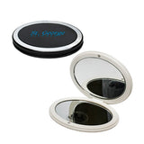 Oval Compact Mirrors Imprinted with Logo (Q661511)