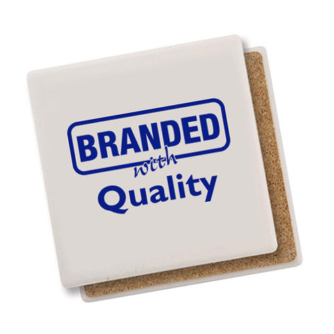 Personalized Aquaguard Coaster (Q66260) - - 1