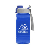 20 Oz. UpCycle RPET Bottle - Quick Snap Lid Imprinted with Logo (Q662722)