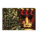 No Place Like Home Christmas Postcards 6