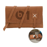 Marshall Leather Cord Organizer Imprinted with Logo (Q663522)