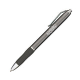 Sharpie® S-Gel Metal Gunmetal Barrel - Gun Metal Imprinted with Logo (Q663622)