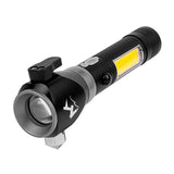 CROSSOVER-200 Tactical Multi-Functional Flashlight Imprinted with Logo (Q664622)
