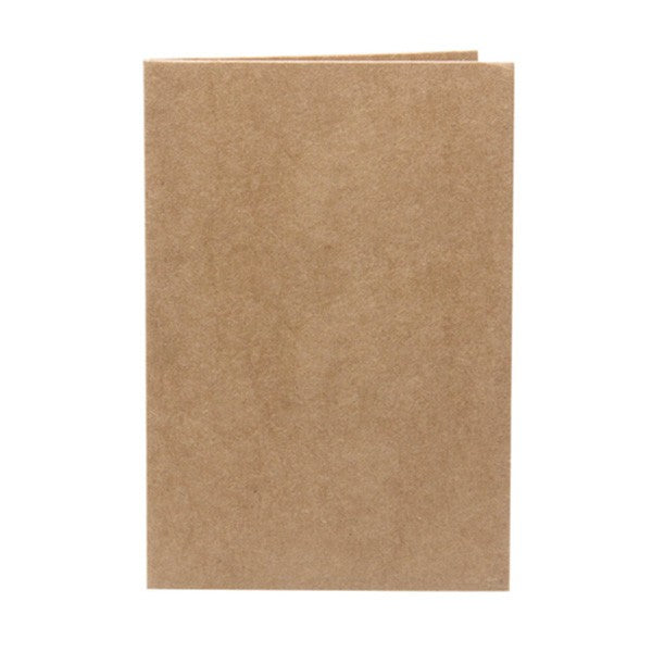5 x 7 Kraft Photo Mounts (Q664811)