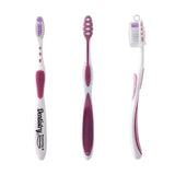 Soft Grip Toothbrush with Cap Imprinted with Logo (Q665211)
