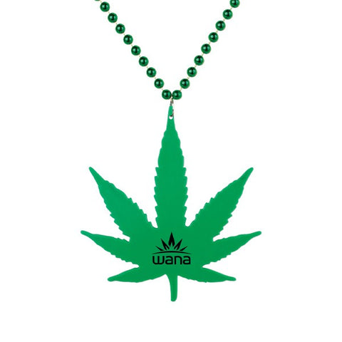 Cannabis Medallion Beads (Q666011) <span style='color:red'>(OUT OF STOCK)</span>