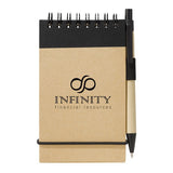 Recycled Spiral Jotters With Pen 5
