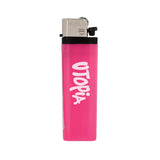 Solid Colored Standard Flint Cigarette Lighters Imprinted with Logo (Q667711)