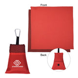 Cooling Towel In Pouch Imprinted with Logo (Q668111)