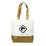 Skyline RPET Laminated Tote Bag Imprinted with Logo (Q668422)