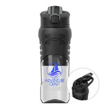 24 Oz. Under Armour® Draft Grip Bottle Imprinted with Logo (Q668622)