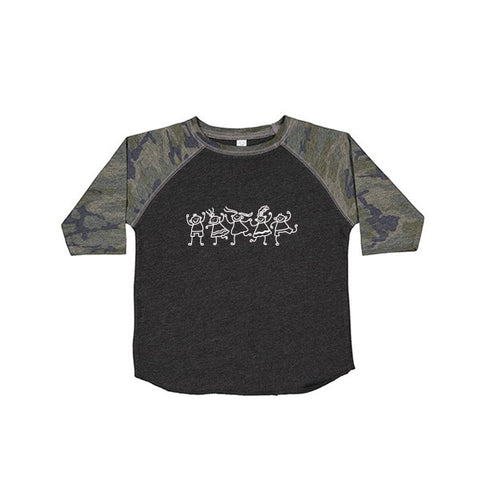Rabbit Skins 4.5oz Toddler Baseball Fine Jersey T-Shirt (Q668911)