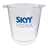 200 Oz. Heavy Plastic Ice Bucket Imprinted with Logo (Q669211)