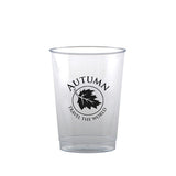 10 Oz. Clear Hard Plastic Cup Imprinted with Logo (Q672211)
