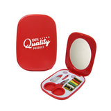 Sewing Kit & Mirror Imprinted with Logo (Q672422)