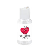 2 Oz. Antibacterial Hand Sanitizer Gel Imprinted with Logo (Q673011)