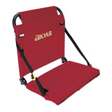 GCI Outdoor™ BleacherBack™ Stadium Seat Imprinted with Logo (Q673722)