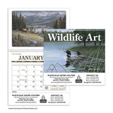 Wildlife Art Pocket Calendar Imprinted with Logo (Q675722)