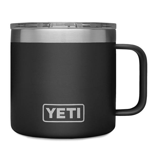 Custom Laser Engraved YETI 14 oz Rambler Mug (Q677011