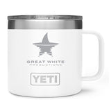 Laser Engraved YETI 14 oz Rambler Mug Imprinted with Logo (Q677011)