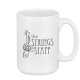 Magnum Ceramic Mug (14 oz.) Imprinted with Logo (Q677311)