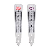 Magnifying Rain Gauges (4