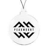 Round Acrylic Ornament Imprinted with Logo (Q678422)