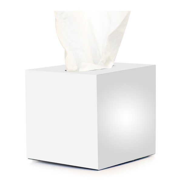 Tiny discount tissue box