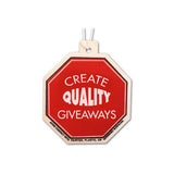 Octagon Shaped Air Fresheners Imprinted with Logo (Q679411)