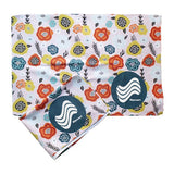 Microfiber Honeycomb Towel Imprinted with Logo (Q679422)