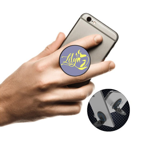 Nuckees™ Phone Grip and Stand with Snug-Hug Tech (Q679911)