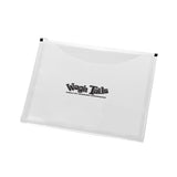 Zip-It Travel Document Holder  Imprinted with Logo (Q681011)