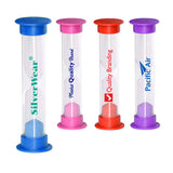 Two Minute Brushing Sand Timers Imprinted with Logo (Q681511)