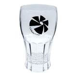 12 Oz. Plastic Soda Tumbler Imprinted with Logo (Q681522)