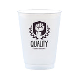 16 Oz. Frost-Flex™ Cup Imprinted with Logo (Q682211)