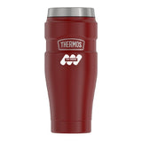 16 Oz. Thermos® Stainless King™ Travel Tumbler Imprinted with Logo (Q682522)