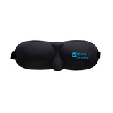 Contempo Sleep Eye Shade Imprinted with Logo (Q686511)
