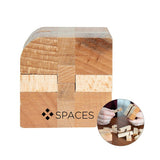 Wooden Rhombus Puzzle Imprinted with Logo (Q686622)