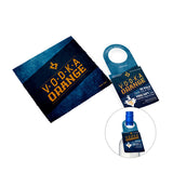 Opper Topper™ Bottle Necker - Full Color Cloth Imprinted with Logo (Q687722)