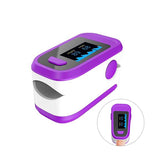 Portable Fingertip Pulse Oximeter Imprinted with Logo (Q688011)