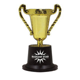 5 Inch Plastic Trophy Cup Imprinted with Logo (Q688811)