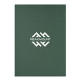 Linen Presentation Folder (Premium)  Imprinted with Logo (Q689111)