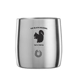 11 Oz. Snowfox Rocks Tumbler - Stainless Imprinted with Logo (Q689522)