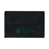 Gusseted Document Case With Two Pockets On Flap  Imprinted with Logo (Q691011)