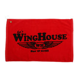 2.5 Lb. Velour Dobby Hem Towels 16 x 25 Imprinted with Logo (Q691322)