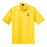 Nike Golf - Dri-FIT Pebble Texture Polo Shirt Imprinted with Logo (Q694311)