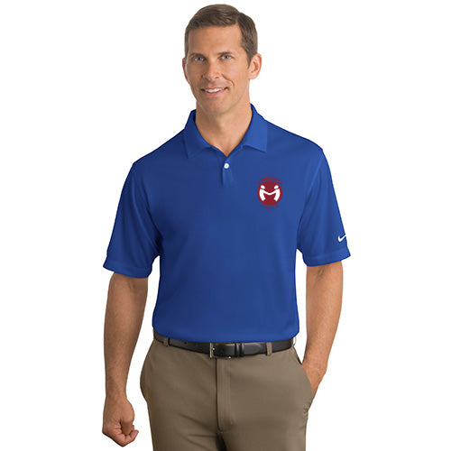 nike golf pebble texture polo