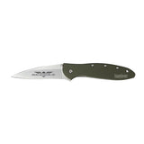 Kershaw® Leek Pocket Knife - Olive Imprinted with Logo (Q696322)
