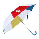 The 40 Inch Kids Safety Umbrella With Hook Handle Imprinted with Logo (Q696422)